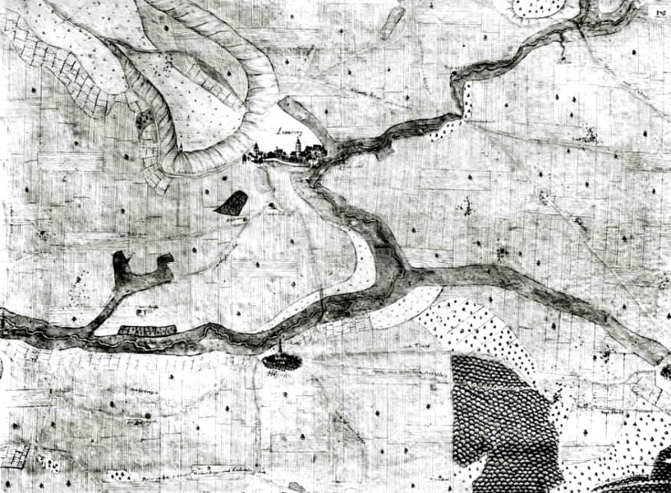 Kiesersche Forstkarte Nr. 182 Leonberg