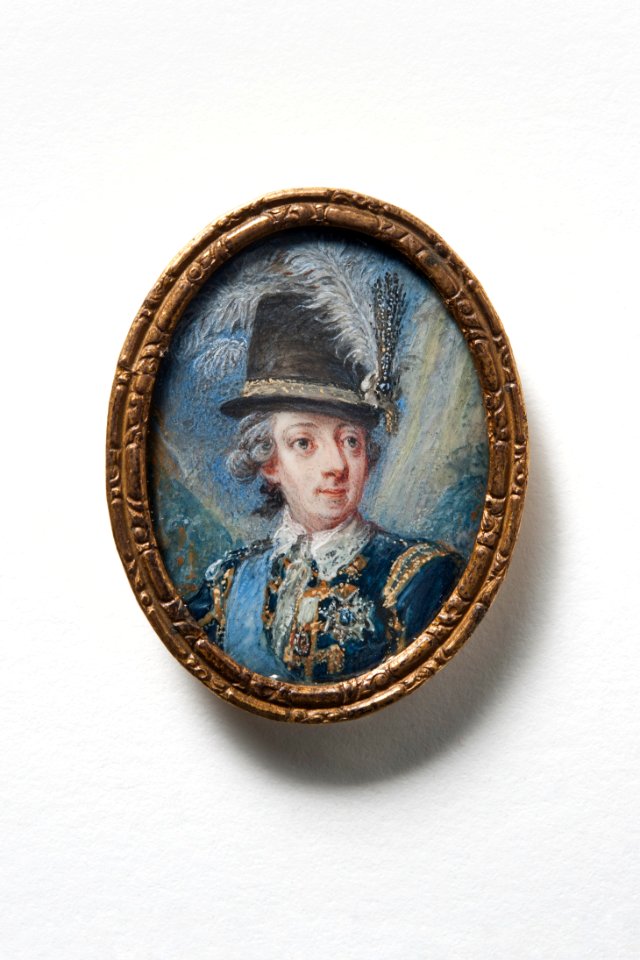 King Gustav III of Sweden (Cornelius Höyer) - Nationalmuseum - 38960