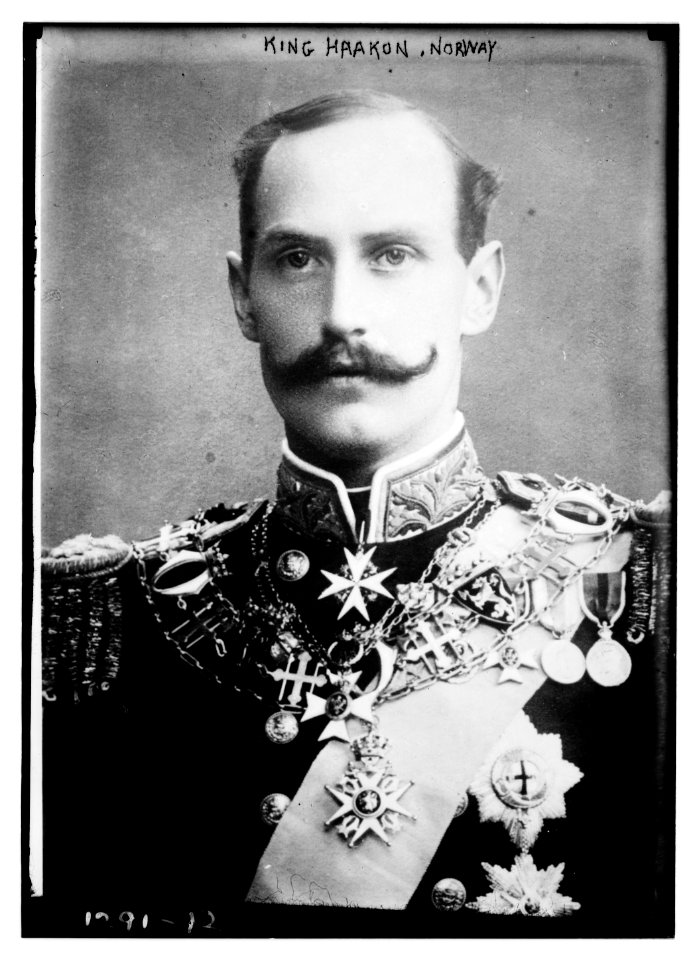 King Haakon, Norway LCCN2014686731