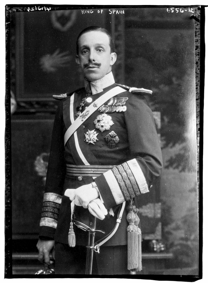 King of Spain LCCN2014719289