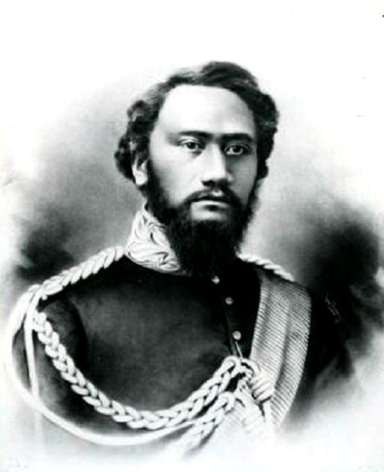 King Kamehameha IV, retouched photo by J. J. Williams