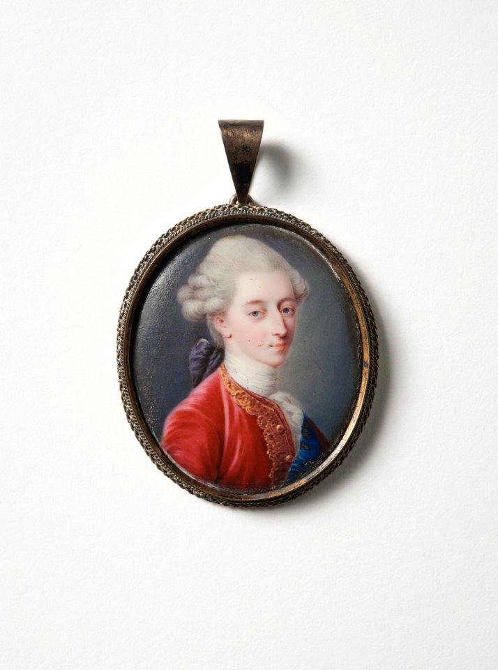 King Khristian VII of Denmark and Norway (Henrik Ploetz) - Nationalmuseum - 31983