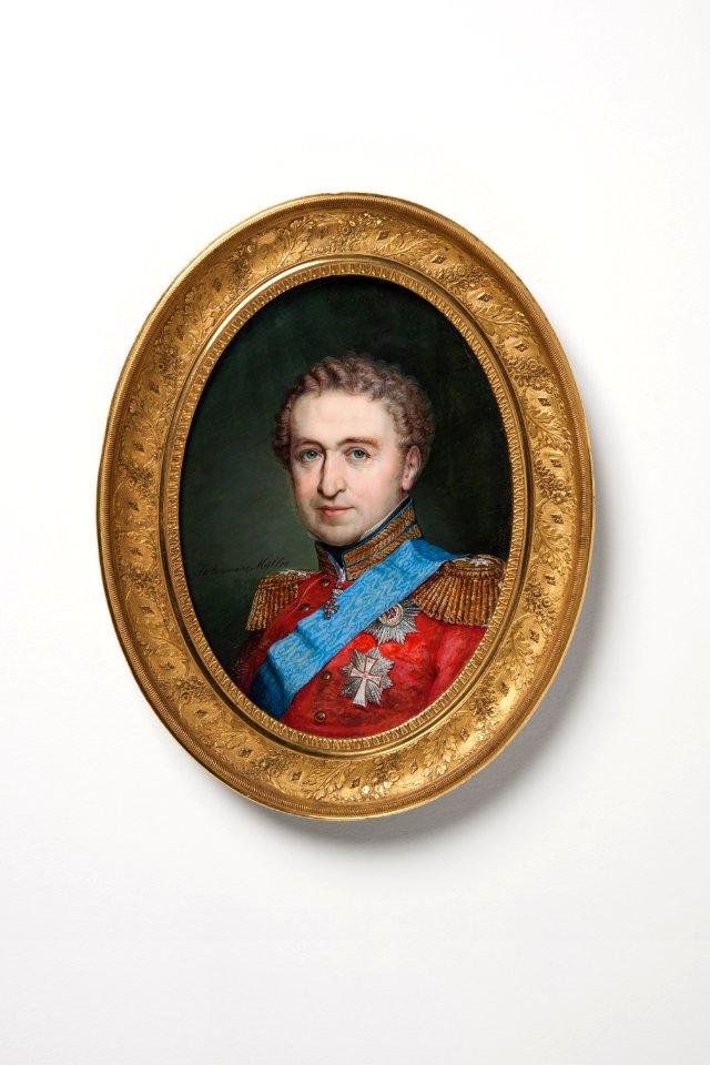King Kristian VIII of Denmark (Johannes Möller) - Nationalmuseum - 25358