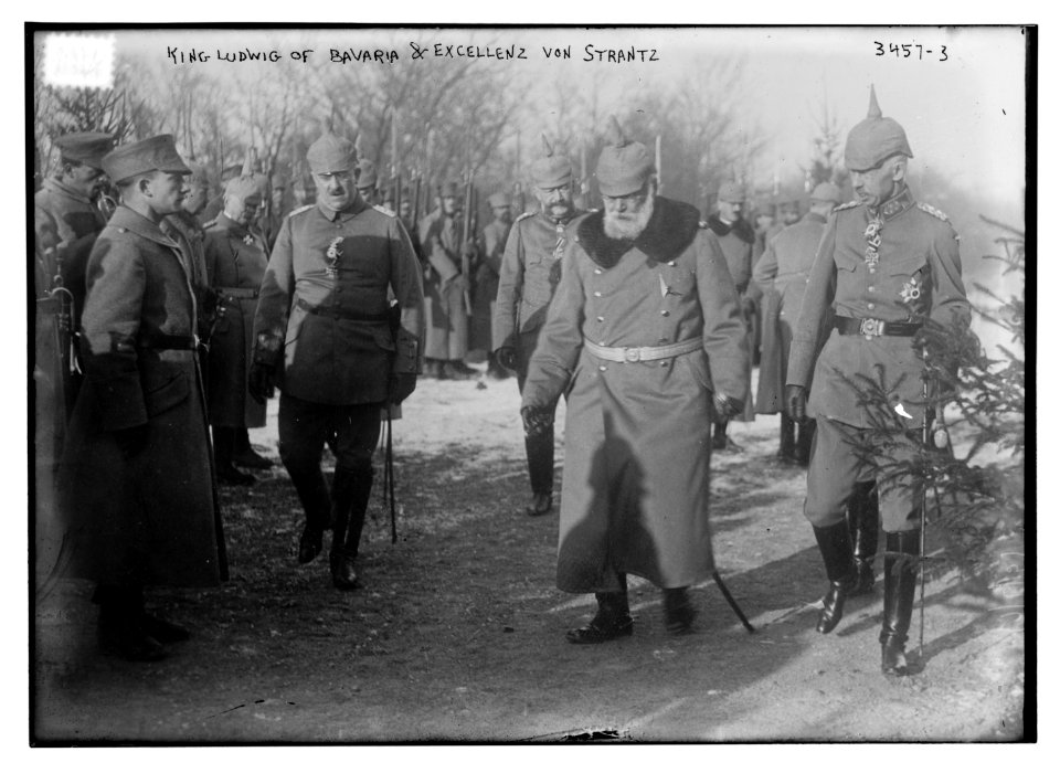 King Ludwig of Bavaria & Excellenz von Strantz LCCN2014698236