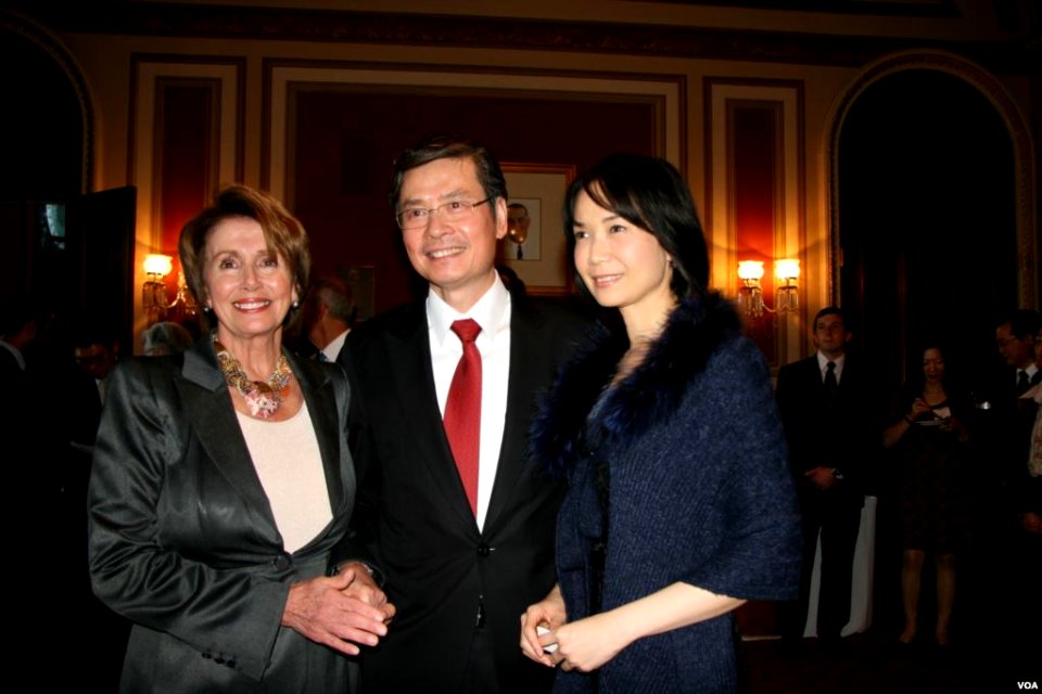 King Pu-tsung and Nancy Pelosi