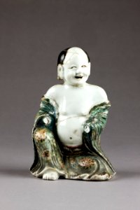 Kinesisk figur från 1800-talet - Hallwylska museet - 95962 photo