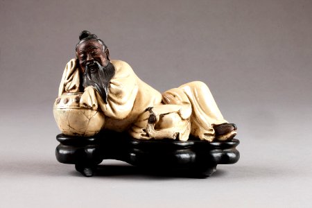 Kinesisk figur från 1800-talet - Hallwylska museet - 95982 photo