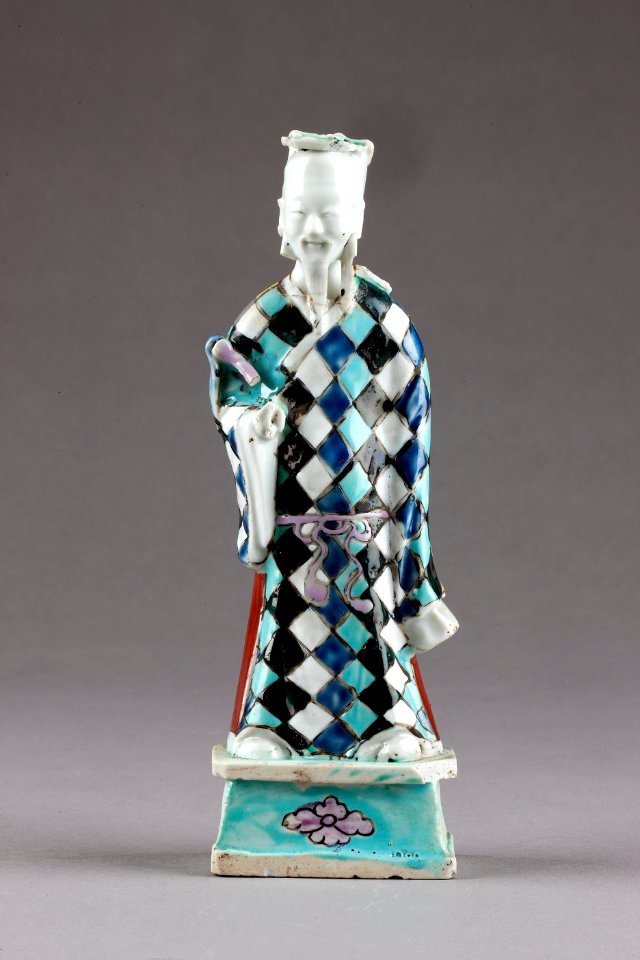 Kinesisk figur från mitten av 1700-talet - Hallwylska museet - 95980