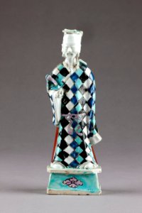 Kinesisk figur från mitten av 1700-talet - Hallwylska museet - 95980 photo