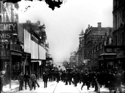 King Street, Sydney from The Powerhouse Museum Collection