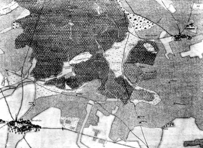 Kiesersche Forstkarte Nr. 252 Württemberg