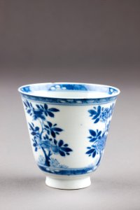 Kinesisk kopp - Hallwylska museet - 95621
