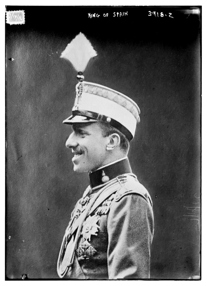 King of Spain LCCN2014702199