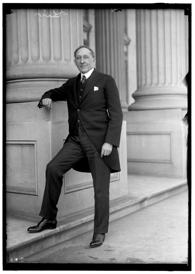 KING, WILLIAM HENRY. REP. FROM UTAH, 1900-1901; SENATOR, 1917- LCCN2016867564