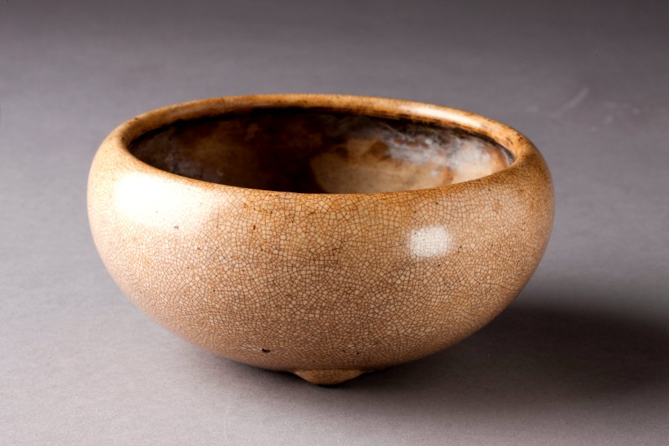 Kinesisk rökelsebrännare från Qingdynastin - Hallwylska museet - 96187