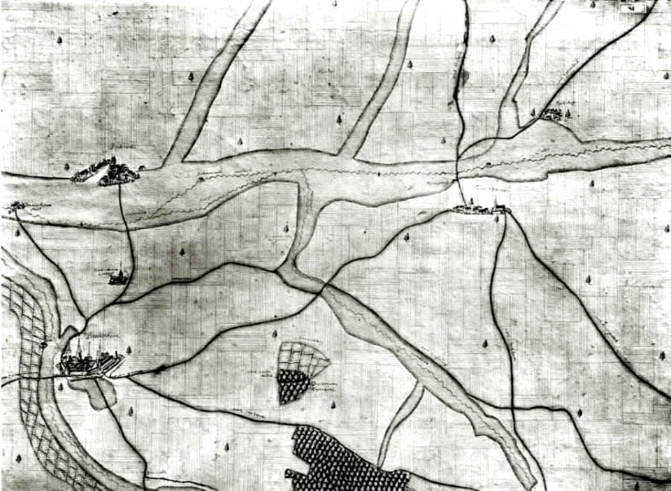 Kiesersche Forstkarte Nr. 84 Brackenheim