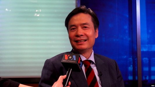 King Pu-tsung with VOA