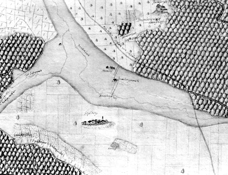 Kiesersche Forstkarte Nr. 99 Freudenthal