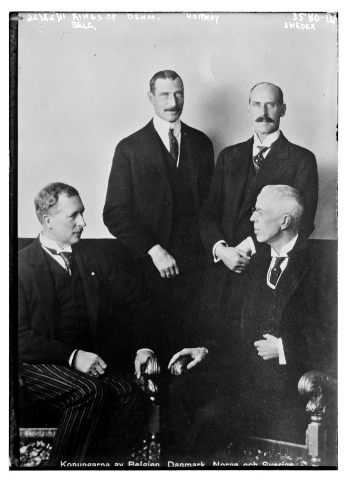 Kings of Belg. (i.e., Belgium), Denm. (i.e., Denmark), Norway and Sweden LCCN2014699765