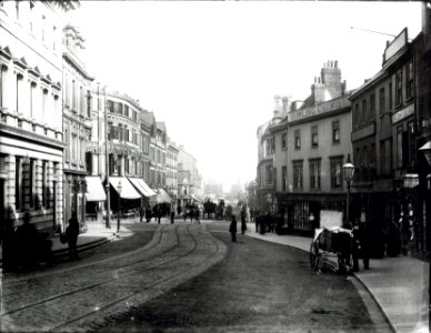 King Street, Reading, c. 1880 photo
