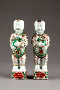 Kinesiska porslinsfigurer från 1800-1900-talet - Hallwylska museet - 95956