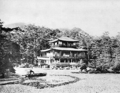 Kinkakuji, 1893
