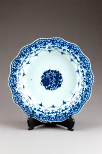 Kinesiskt fat från 1800-talet - Hallwylska museet - 95874