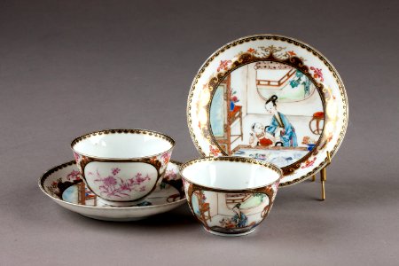Kinesiskt porslin från 1700-talet - Hallwylska museet - 96104 photo