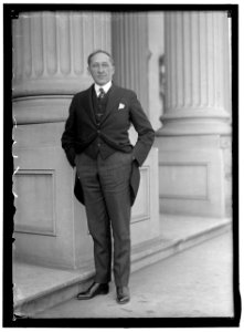 KING, WILLIAM HENRY. REP. FROM UTAH, 1900-1901; SENATOR, 1917- LCCN2016864534