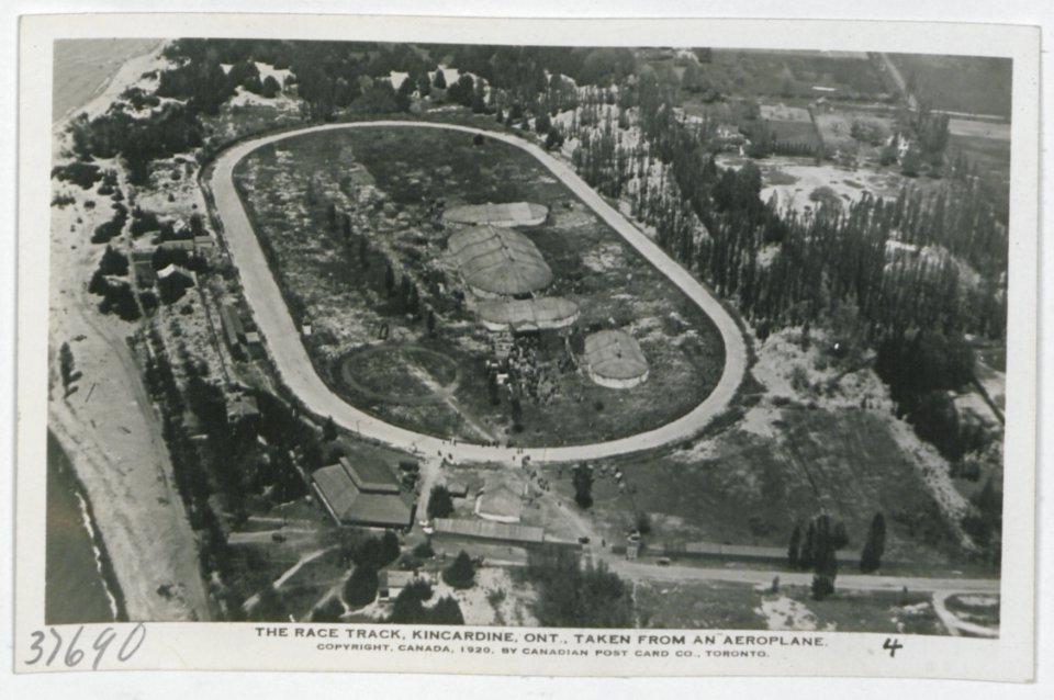 Kincardine Ontario from an Aeroplane (HS85-10-37690) original photo