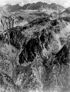 Kings Canyon-North Palisades from Windy Point Aah20