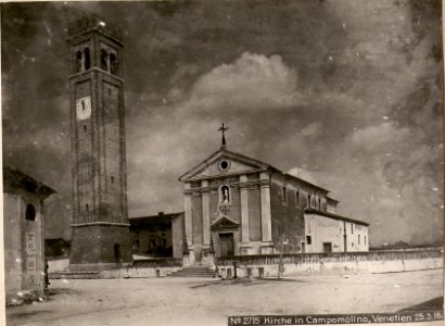 Kirche in Campomolino, Venetien 25.3.18. (BildID 15616638)