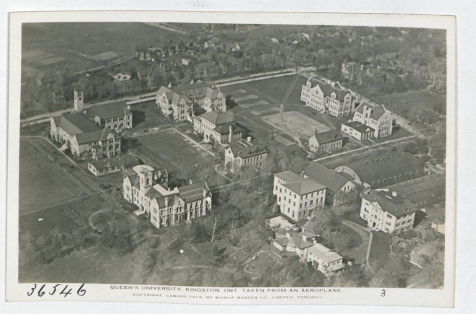 Kingston Ontario from the Air (HS85-10-36546) original