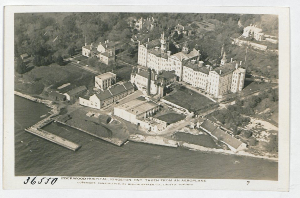 Kingston Ontario from the Air (HS85-10-36550) original