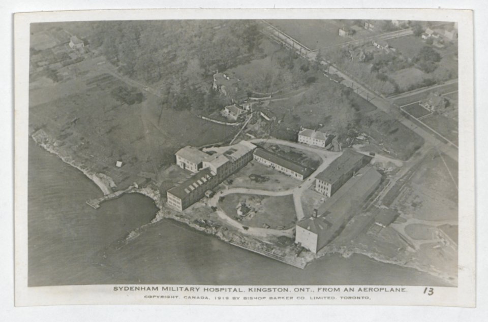 Kingston Ontario from the Air (HS85-10-36964) original