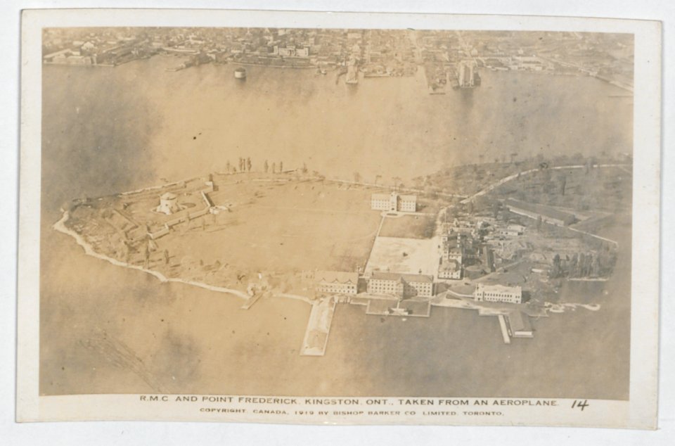 Kingston Ontario from the Air (HS85-10-36966) original