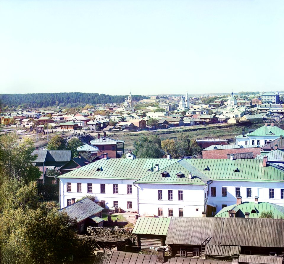 Kineshma by Sergey Prokudin-Gorsky 01