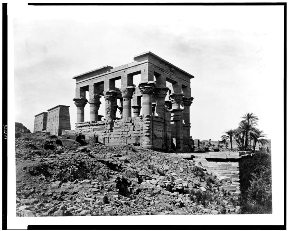 Kiosk of the Emperor Trajan (Pharaoh's Bed) LCCN94514500