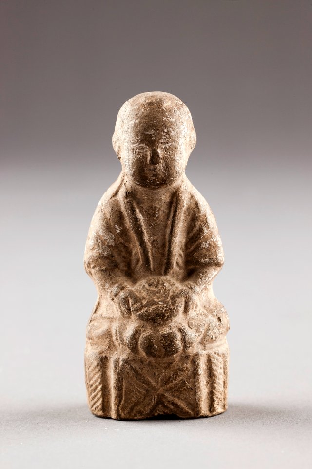 Kinesisk figur - Hallwylska museet - 96176