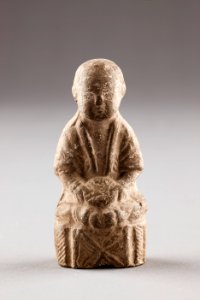 Kinesisk figur - Hallwylska museet - 96176