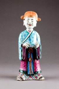 Kinesisk figur från 1800-talet - Hallwylska museet - 95978