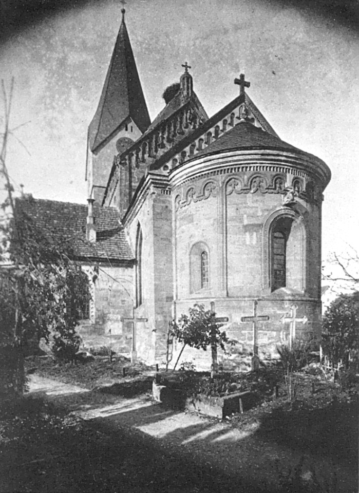 Kirche Faurndau 1888