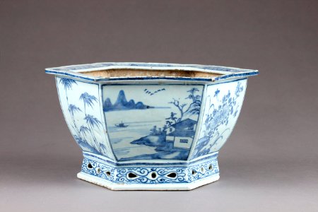 Kinesisk kruka från 1700-talet - Hallwylska museet - 95998