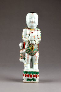 Kinesisk porslinsfigur från 1662-1722 - Hallwylska museet - 95960 photo
