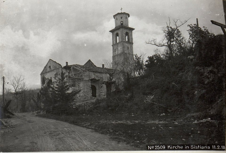 Kirche in Sistiana 11.2.18. (BildID 15614797)