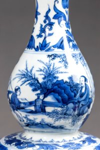 Kinesisk porslinsvas, 1627-1644 - Hallwylska museet - 107686