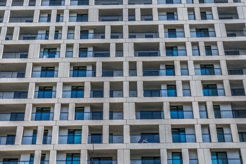 Building architecture city