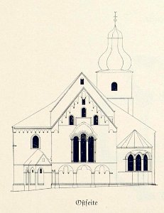 Kirche Maria zur Höhe Soest, Ostseite