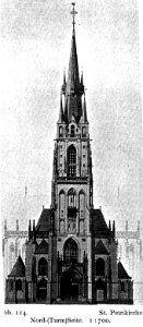 Kirche St. Peter in Düsseldorf-Friedrichstadt, 1898, Architekt Caspar Clemens Pickel photo