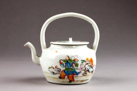 Kinesisk tekanna från 1800-talet - Hallwylska museet - 95733 photo